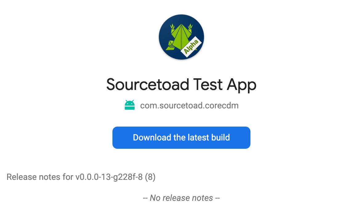 missing changelog in email